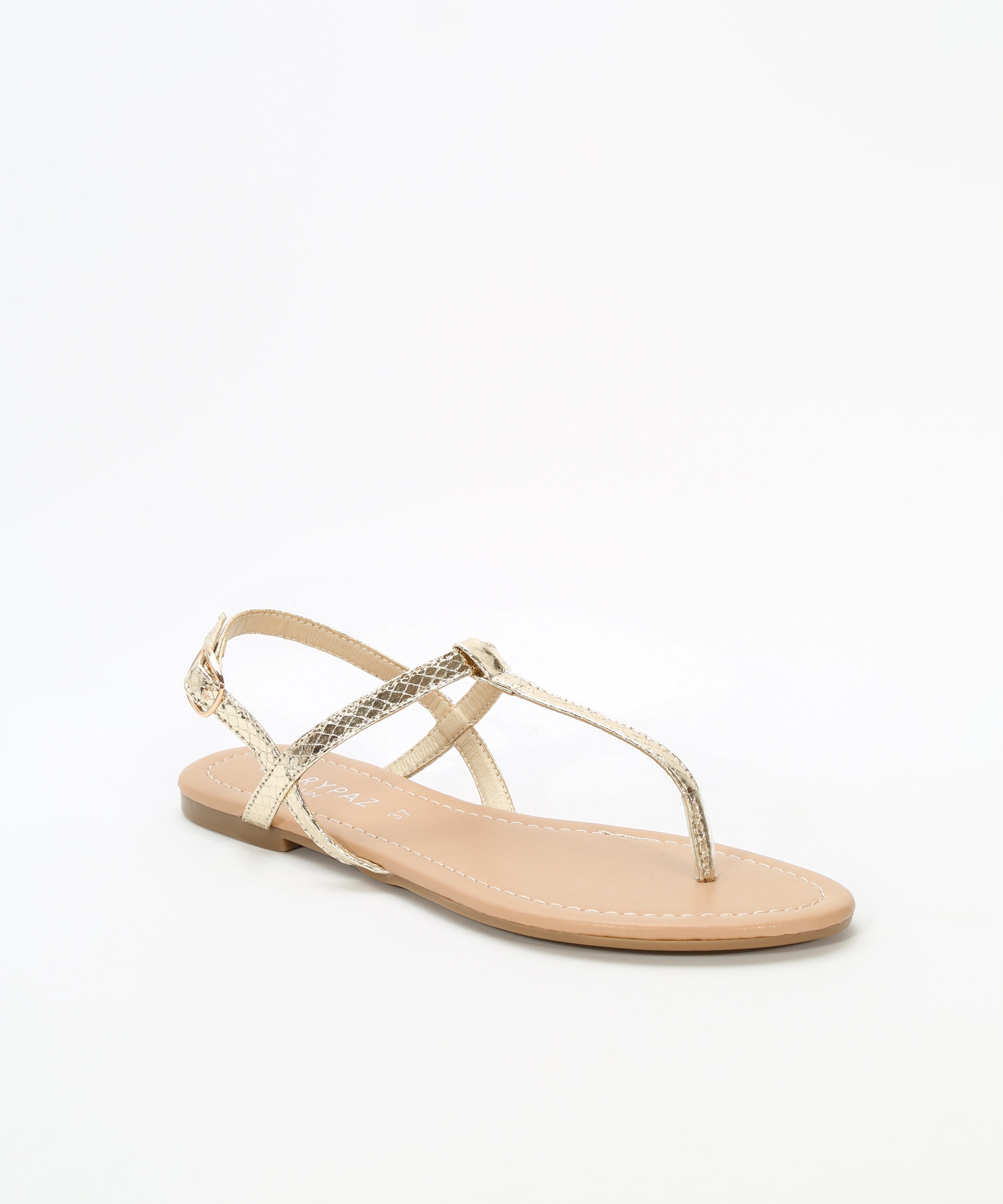 Sandalia planas dedo image number null